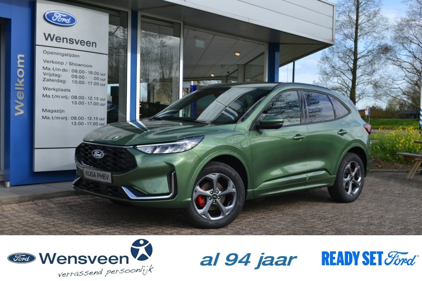 Ford Kuga - ST-Line X 2.5 PHEV 243pk Automaat VOORRAAD NIEUW - AutoWereld.nl