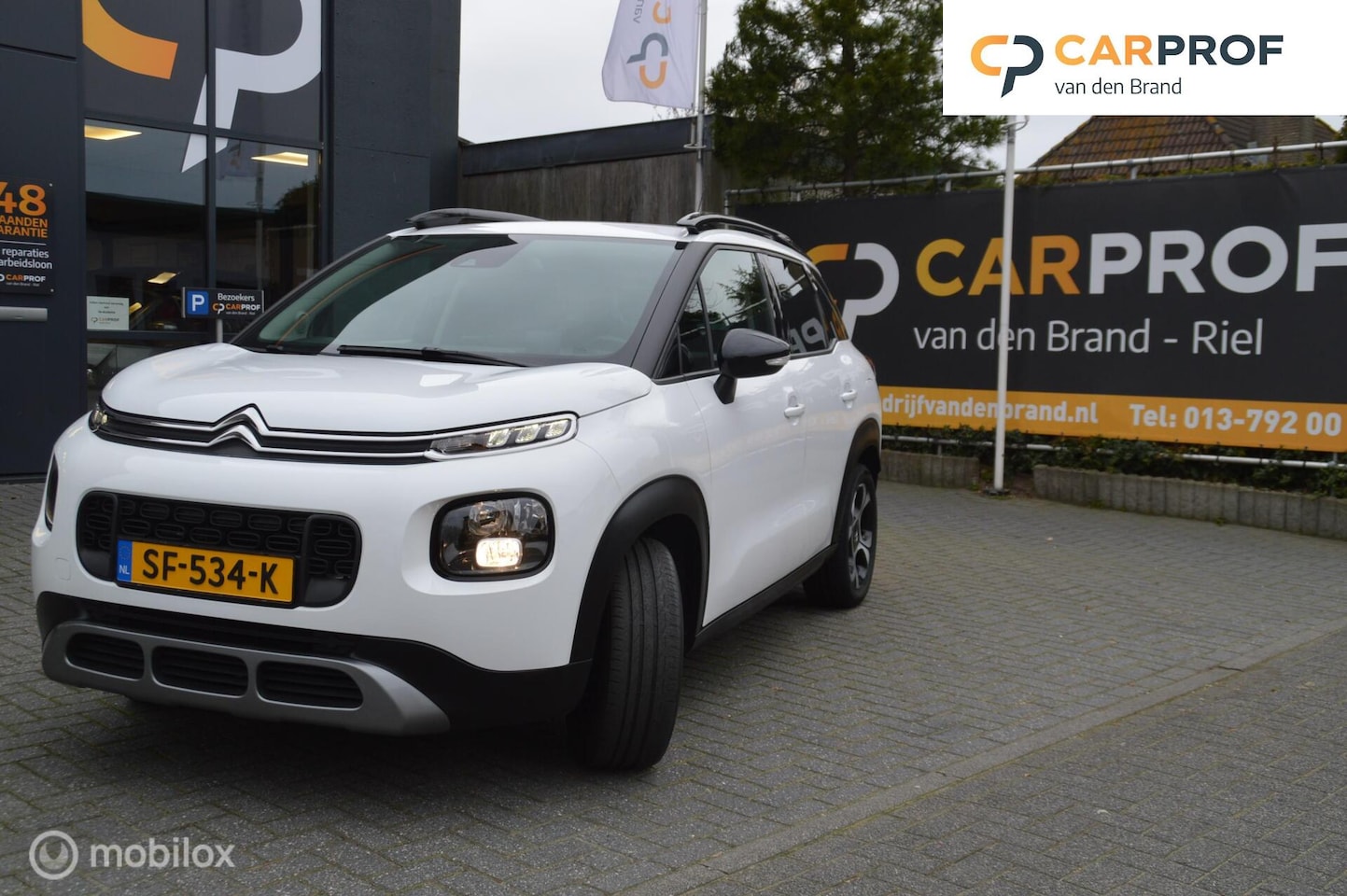 Citroën C3 Aircross - 1.2 PureTech S&S Shine BOVAG GAR. AUTOM. - AutoWereld.nl
