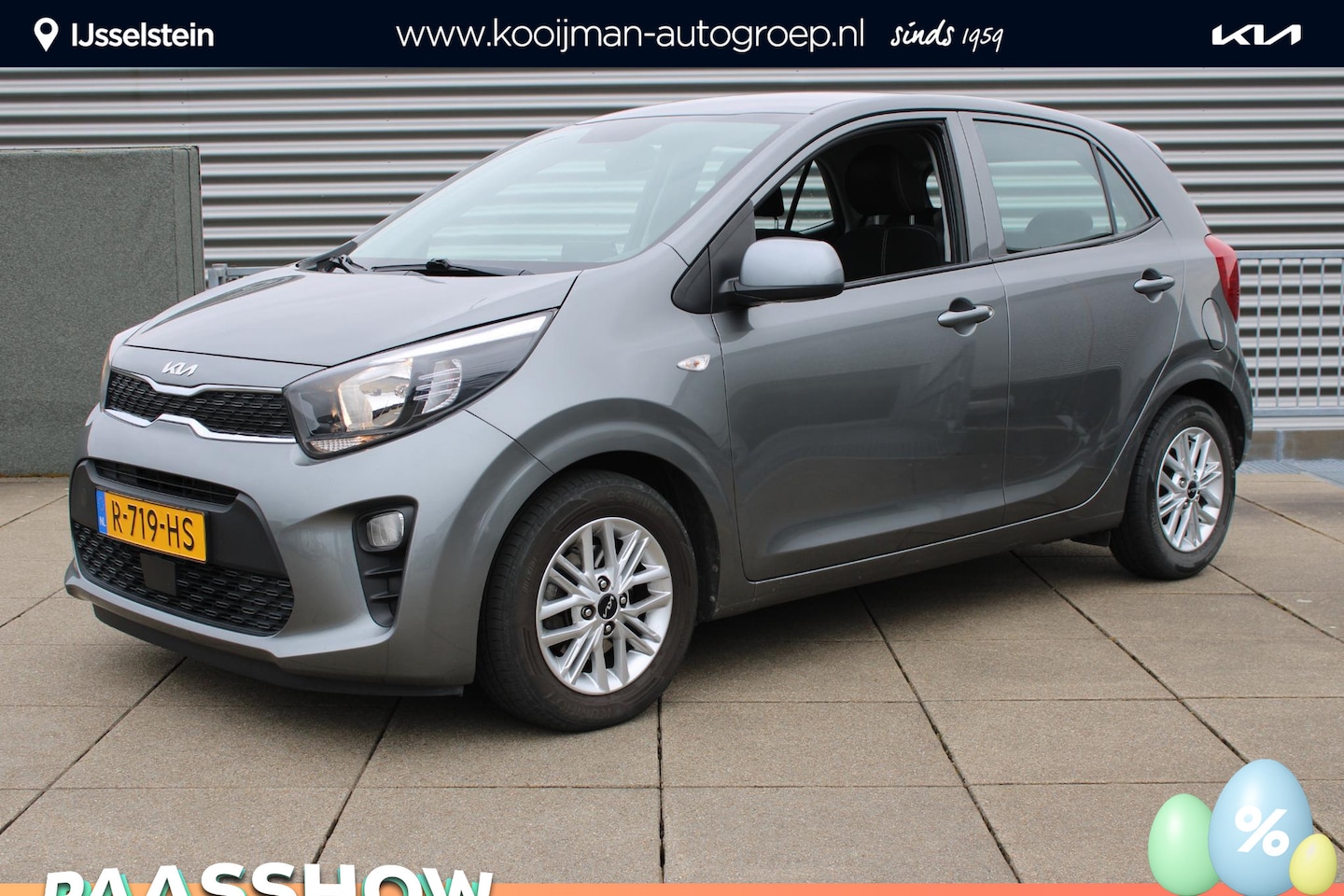 Kia Picanto - 1.0 DPi DynamicLine TREKHAAK, ACHTERUITRIJCAMERA, LMV - AutoWereld.nl