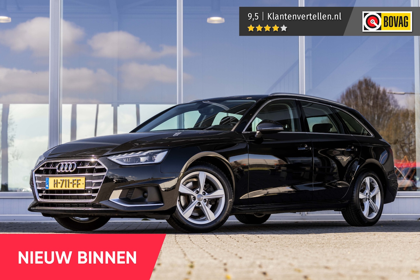 Audi A4 Avant - 35 TFSI Launch edition Business | LED | Keyless - AutoWereld.nl