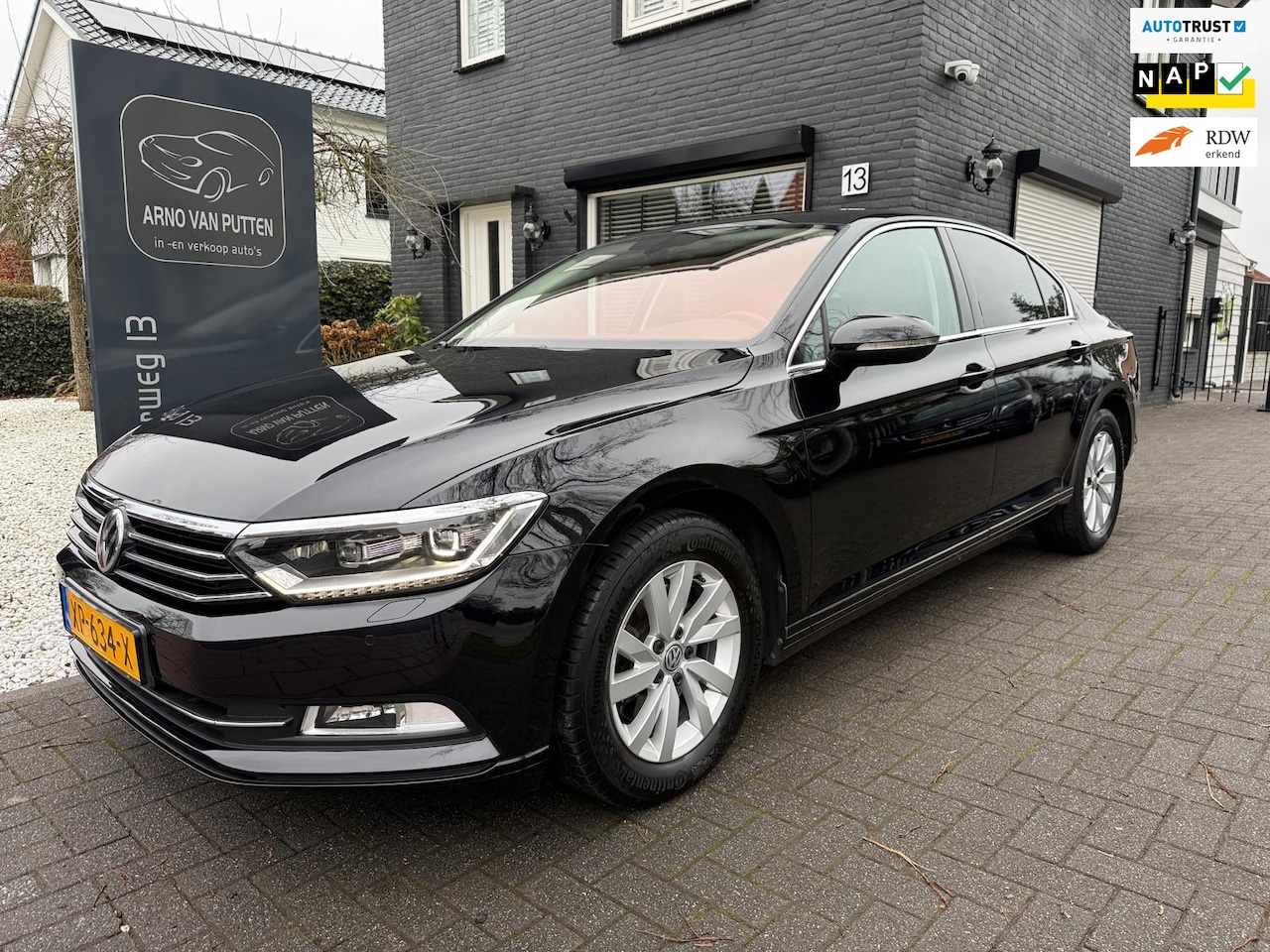 Volkswagen Passat - 1.5 TSI Comfortline Business Automaat - AutoWereld.nl