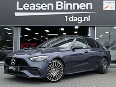 Mercedes-Benz C-klasse - 300e 4MATIC AMG/Pano/Memory/Headup/Burm+