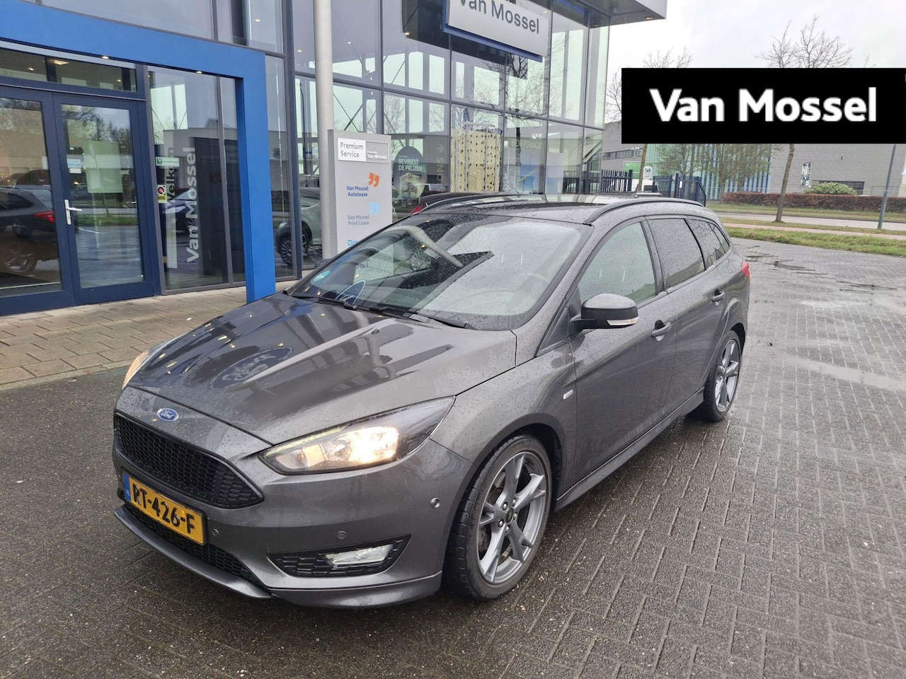 Ford Focus Wagon - 1.5 ST-Line | 150PK | Navigatie | Parkeersensoren | Voorruitverwarming | Cruise control | - AutoWereld.nl