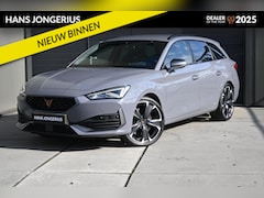 CUPRA Leon Sportstourer - 1.4 e-Hybrid VZ Performance | 245 PK | TREKHAAK | STUUR/STOELVERWARMING | NAVI | APPLECARP
