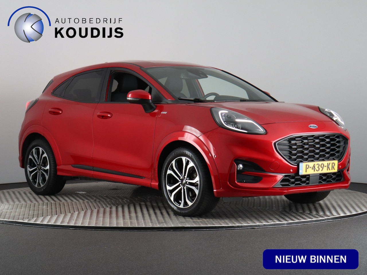Ford Puma - 1.0 EcoBoost Hybrid ST-Line X 1.0 EcoBoost Hybrid ST-Line X (Trekhaak / Camera / ACC / Navi / Carplay / Cruise) - AutoWereld.nl