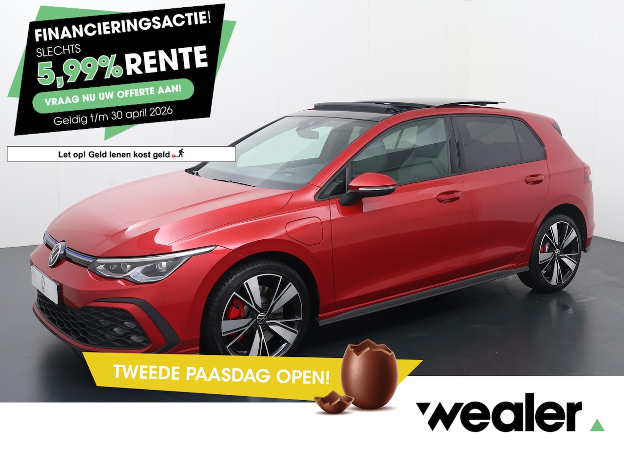 Volkswagen Golf - 1.4 eHybrid GTE | 245 PK | SoH 97% |  Panoramadak | Achteruitrijcamera | Voorstoelen verwa - AutoWereld.nl