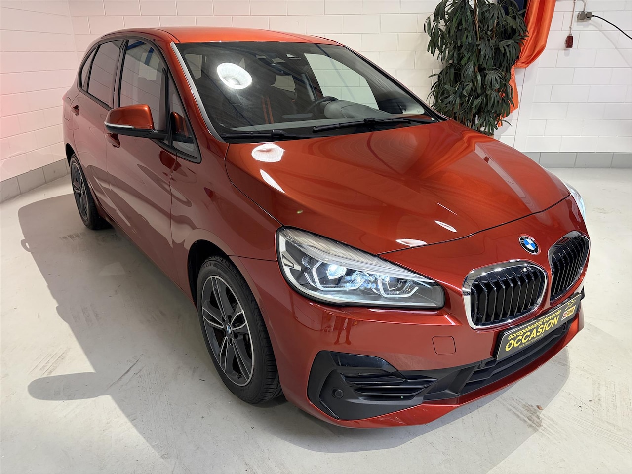 BMW 2-serie Active Tourer - (f45) 218i 140pk AUT7 Edition. Cruise, Led, 24dkm! - AutoWereld.nl