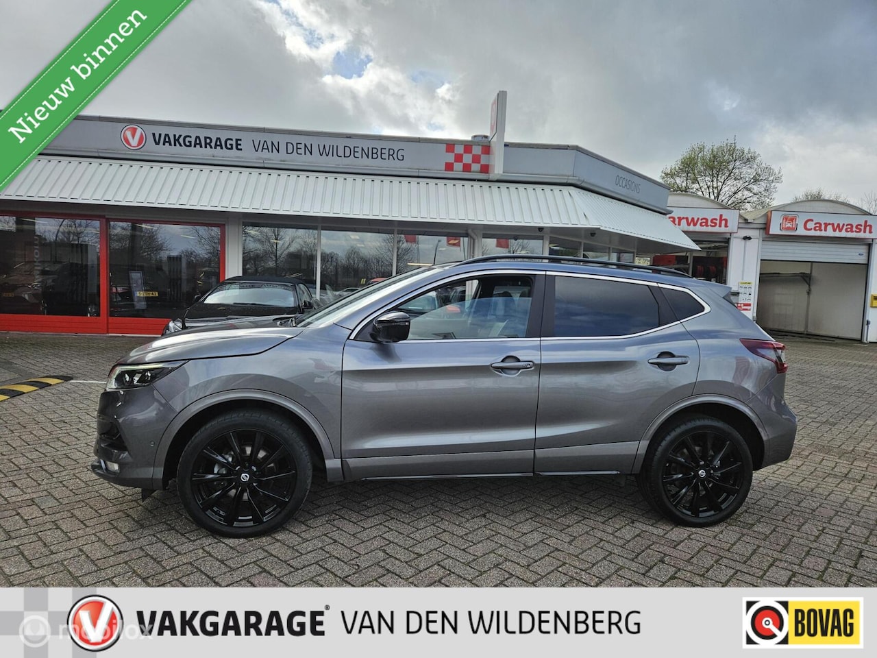 Nissan Qashqai - 1.3 DIG-T N-Tec 1.3 DIG-T N-Tec - AutoWereld.nl