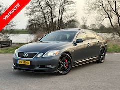 Lexus GS - 300 President PANO Leder Camera ZEER NETTE AUTO