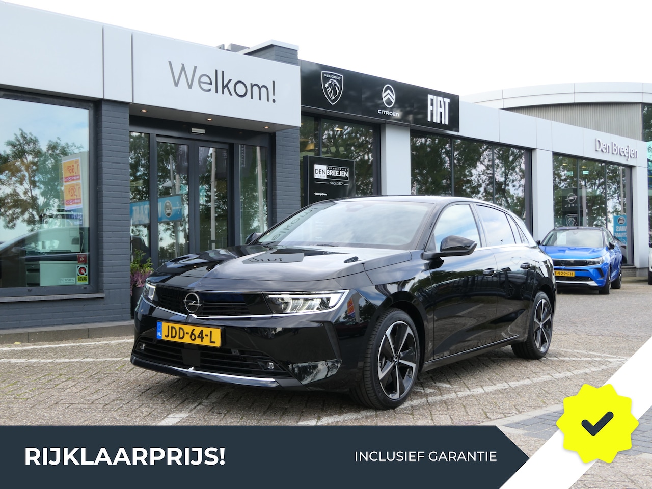 Opel Astra - 1.6 Hybrid Elegance | Camera | Navigatie | Bluetooth - AutoWereld.nl
