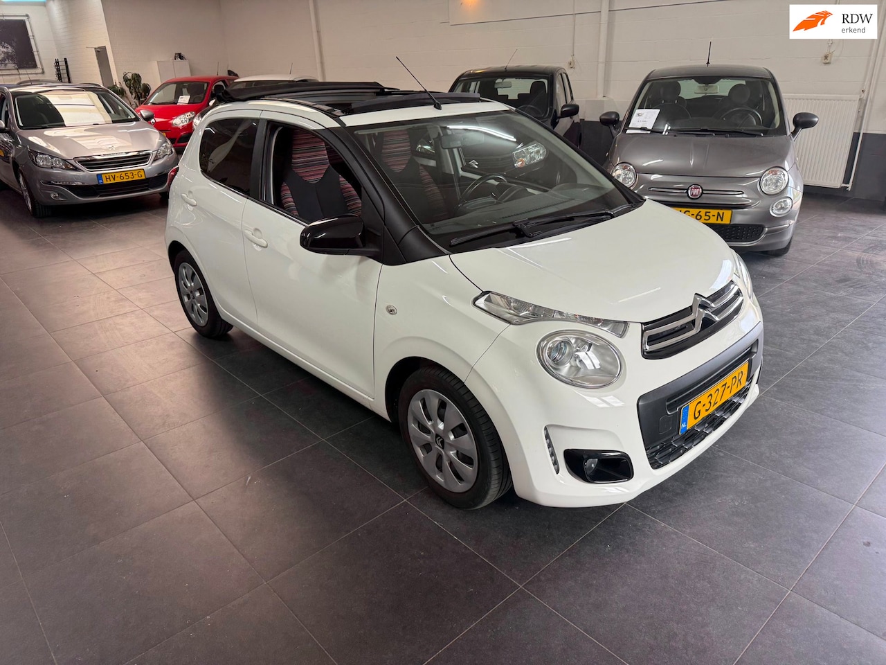 Citroën C1 - 1.0 VTi Airscape Feel 1.0 VTi Airscape Feel - AutoWereld.nl
