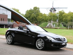 Mercedes-Benz SLK-klasse - 200 Kompressor Aut 163Pk Roadster 1e eigenaar Cabrio Airscarf PDC Xenon Spoiler YoungTimer