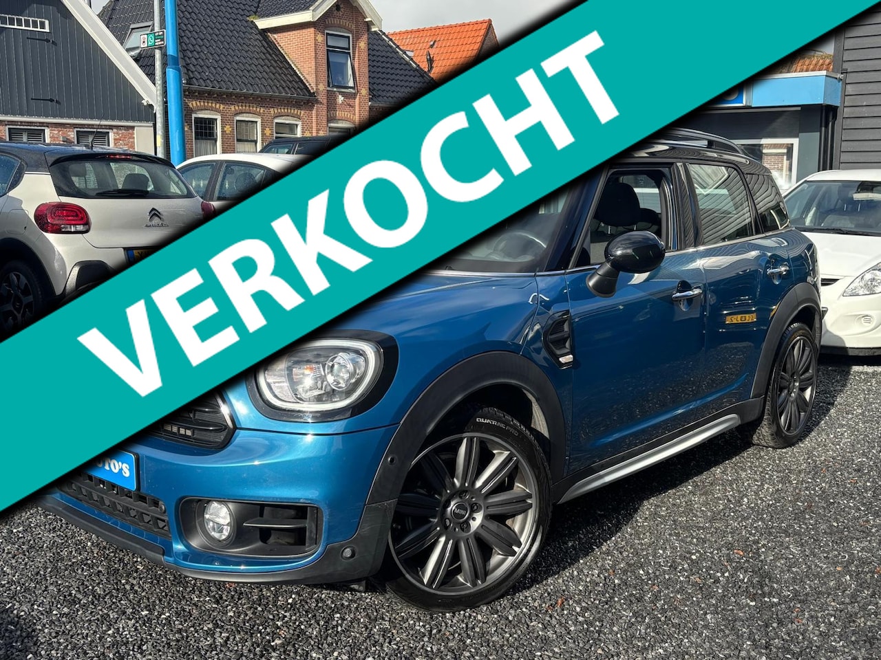 MINI Countryman - Mini 1.5 Cooper Chili|Pano|Leer|Cruise| - AutoWereld.nl