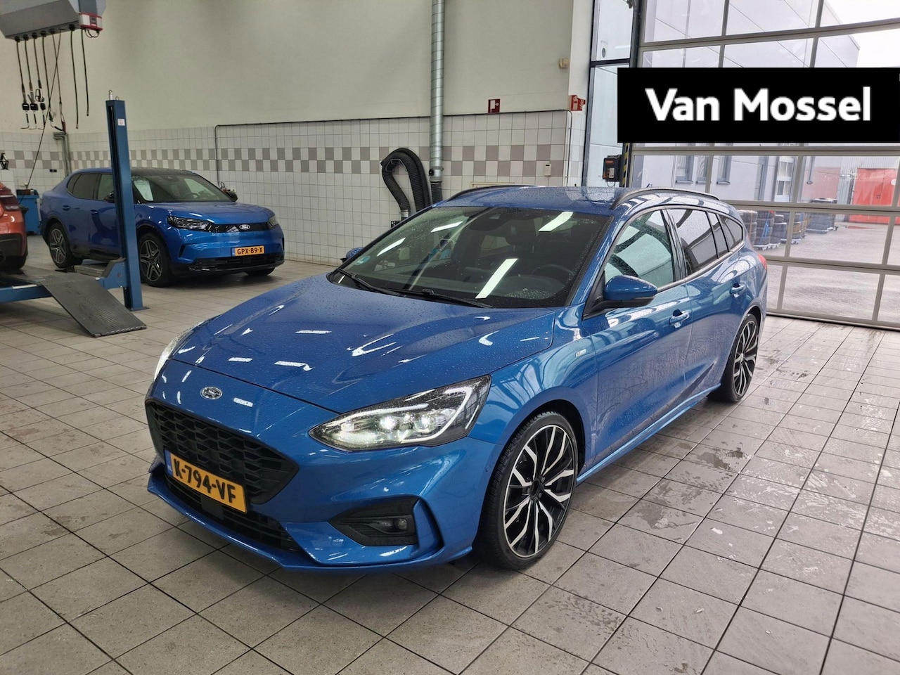Ford Focus Wagon - 1.5 EcoBoost Vignale | 150PK | Automaat | Adaptive cruise control | Dodehoekdetectie | B&O - AutoWereld.nl
