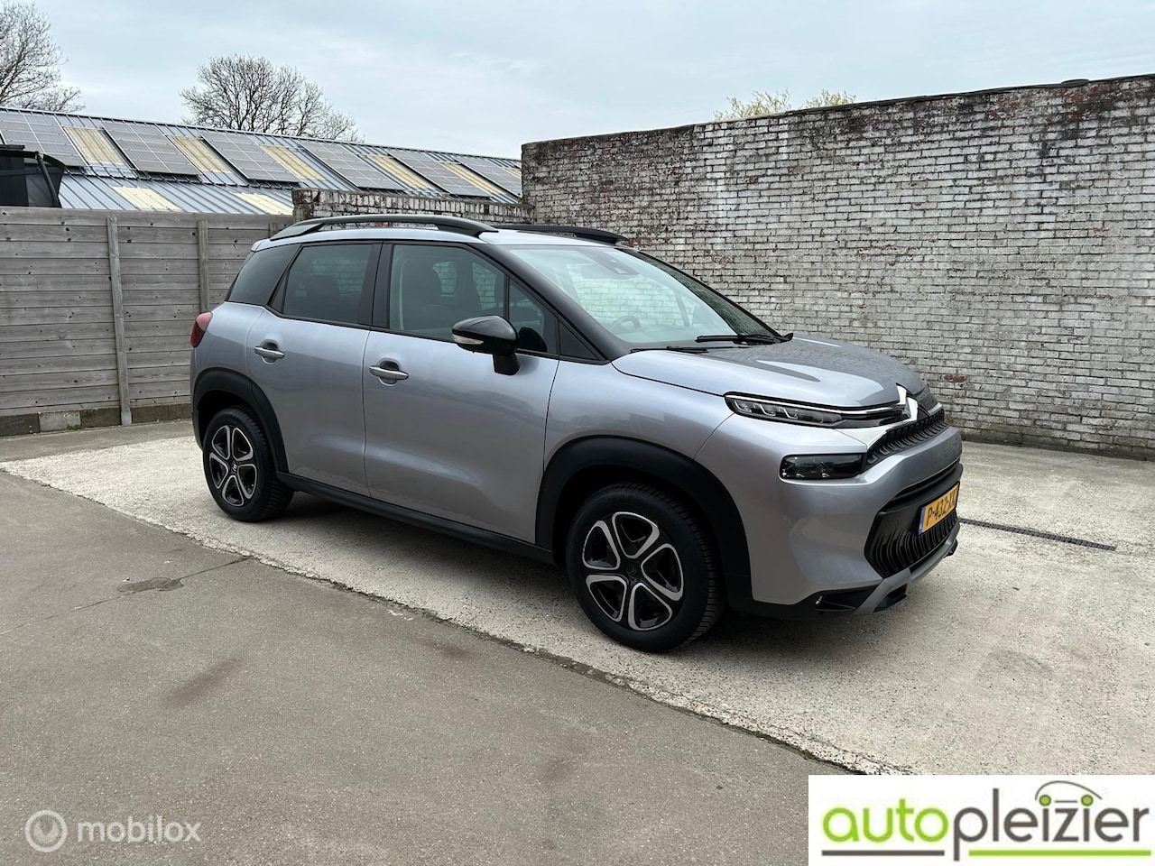 Citroën C3 Aircross - 1.2 PureTech Feel|Cruise|Navi|All-season - AutoWereld.nl