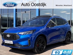 Ford Kuga - 2.5 PHEV ST-Line X Black Pack 243PK €10.000, - Voorraadvoordeel Elek. Trekhaak Panodak 20"