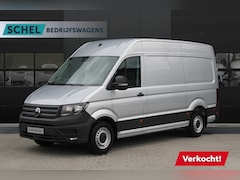 Volkswagen Crafter - 30 2.0 TDI L3H3 140pk - Navigatie - DAB - Geveerde Stoel - Camera - Carplay - Rijklaar