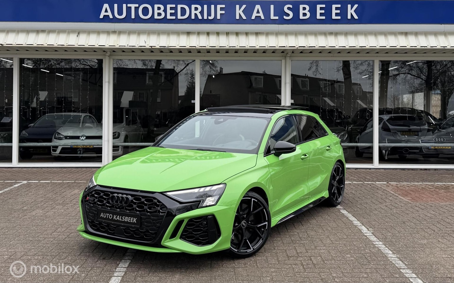 Audi RS3 - 2.5 TFSI RS 3 quattro|Hulk|Keramisch|Pano|35DKM| - AutoWereld.nl