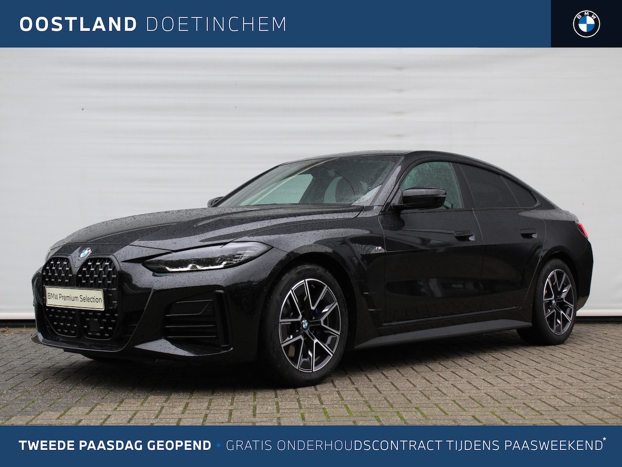 BMW 4-serie Gran Coupé - 430i High Executive M Sport Automaat / Parking Assistant / Harman Kardon / Cruise Control - AutoWereld.nl