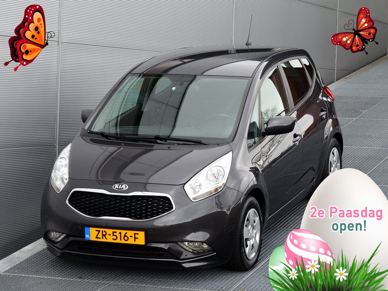 Kia Venga - 1.6 CVVT DYNAMIC PLUS LINE | HOGE ZIT | AUTOMAAT | NAVIGATIE | TREKHAAK | ALL IN RIJKLAARP - AutoWereld.nl