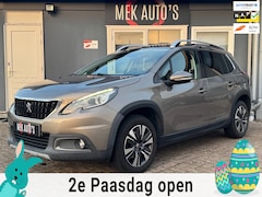 Peugeot 2008 - 1.2 PureTech Féline|Navi|Clima|Leder|Cruise|2e Eig|Dealer Onderhouden|