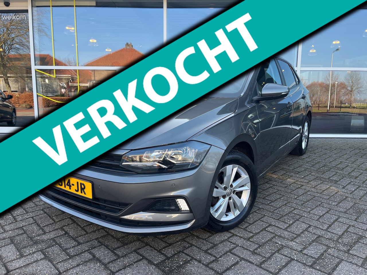 Volkswagen Polo - 1.0 MPI Comfortline | Trekhaak | CarPlay | Cruise | LED - AutoWereld.nl