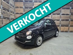Fiat 500 C - 1.0 Hybrid Dolcevita Climate Control Leder Carplay Virtual Dashboard 15''LM