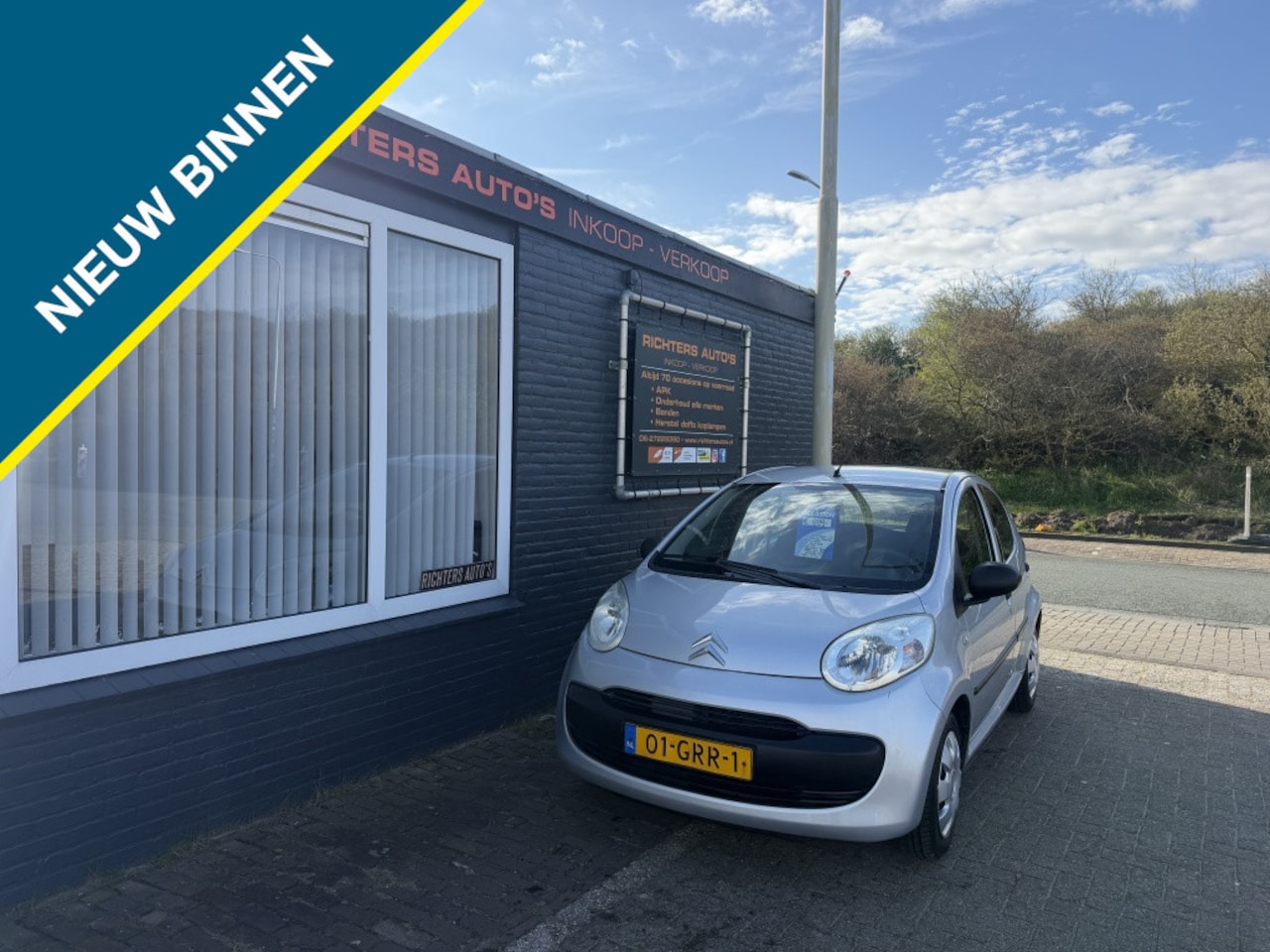 Citroën C1 - 1.0-12V Séduction apk 2-27‼️ - AutoWereld.nl