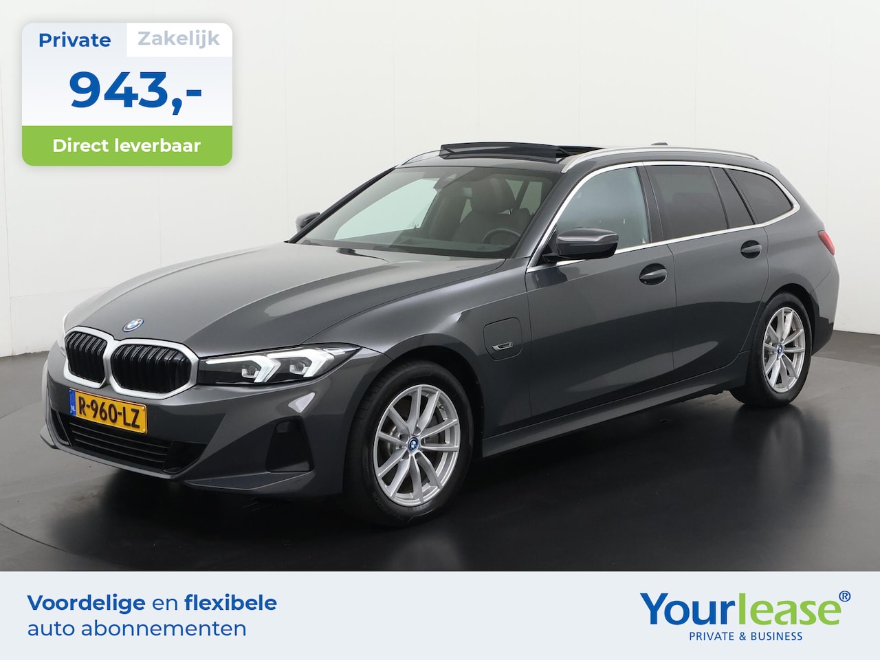 BMW 3-serie Touring - 320e Facelift | All-in 943,- Private Lease | Zondag Open! - AutoWereld.nl