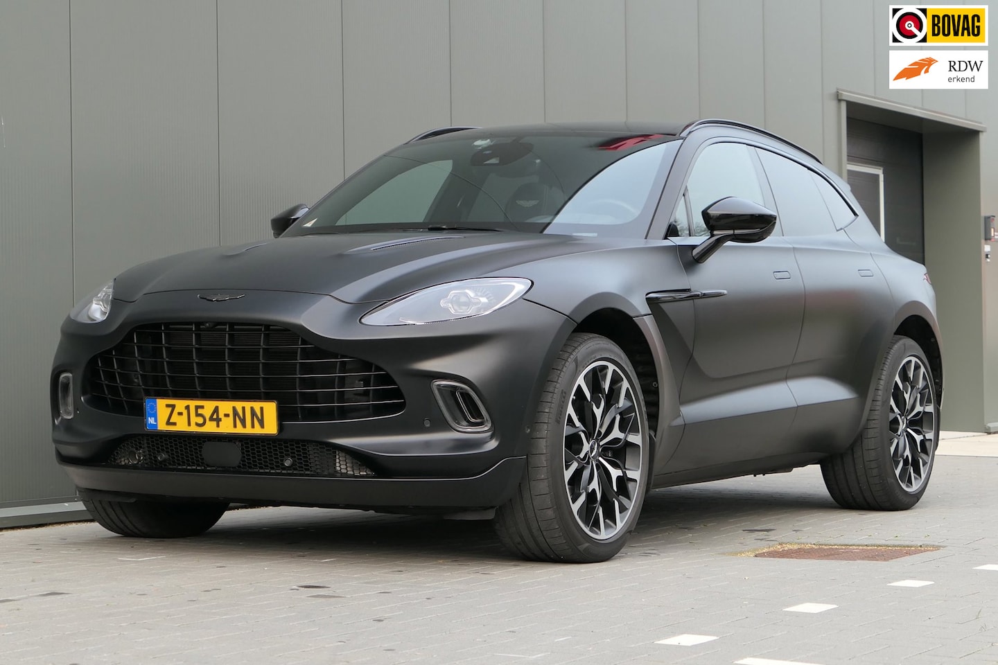 Aston Martin DBX - 4.0 V8 Pano Memory Stoelverw/koeling 360 - AutoWereld.nl