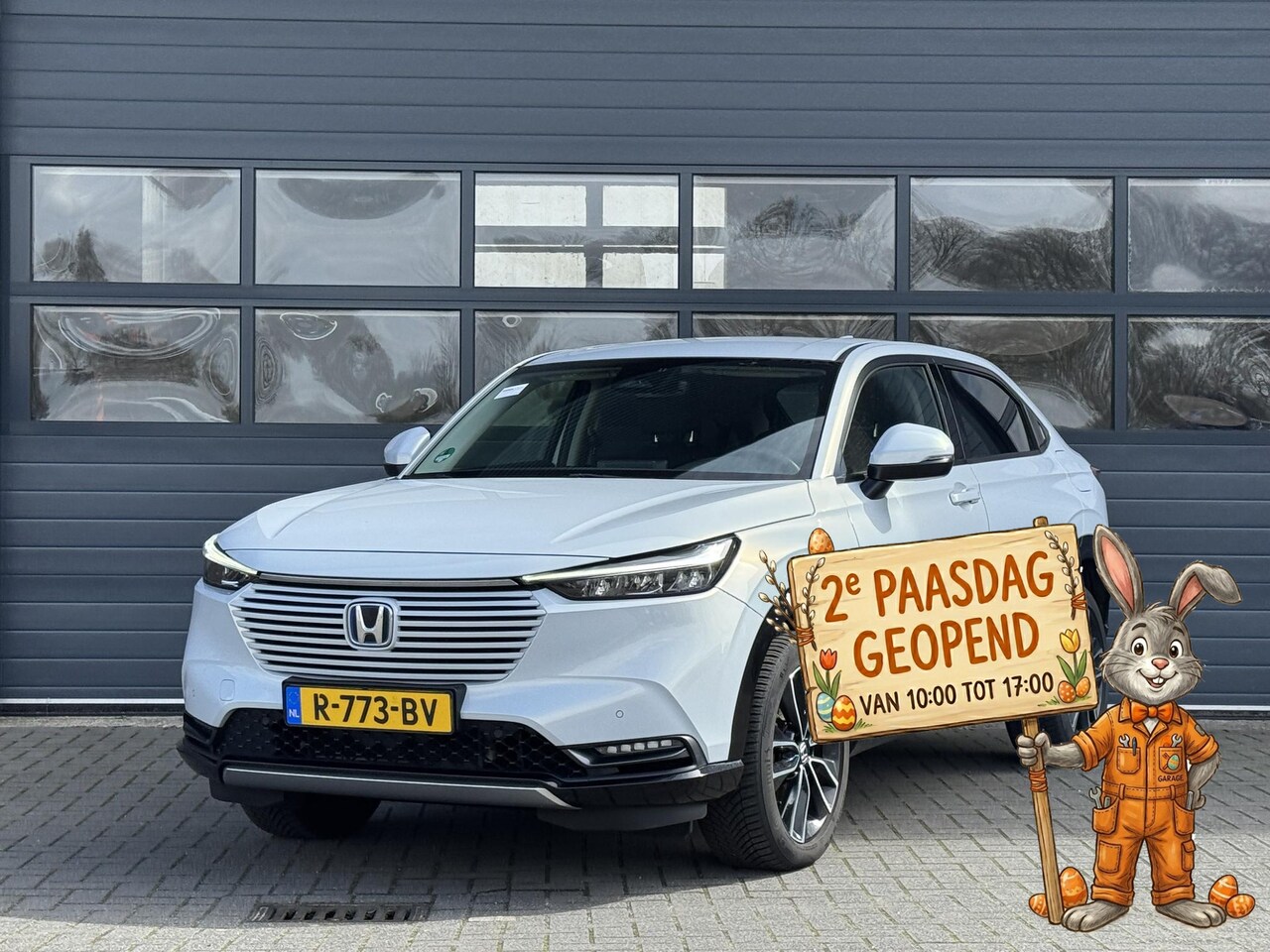 Honda HR-V - 1.5 e:HEV ADVANCE I 2E PAASDAG OPEN I APPLE CARPLAY I P-CAMERA I CLIMATE CONTROL I PARELMO - AutoWereld.nl