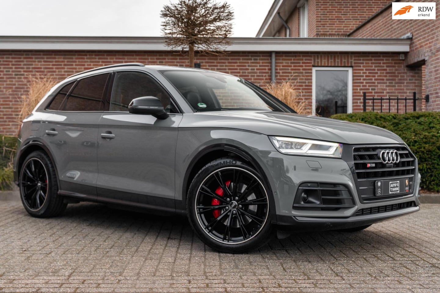 Audi SQ5 - 3.0 TFSI Quattro Pro Line Plus | Quantum Grey Luchtvering B&O ACC 360 Camera 21'' ABT - AutoWereld.nl