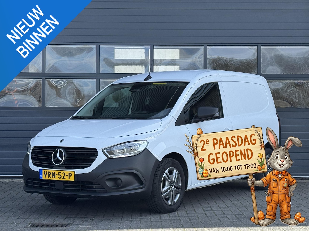 Mercedes-Benz Citan - 108 CDI L1 PRO I 2E PAASDAG OPEN I APPLE CARPLAY I P-CAMERA I CRUISE CONTROL I AIRCONDITIO - AutoWereld.nl