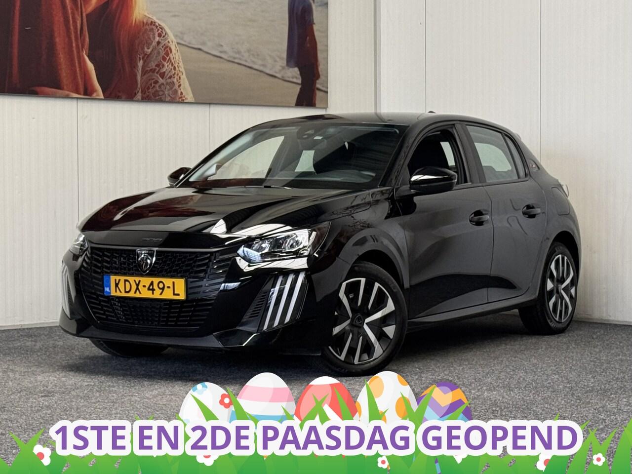 Peugeot 208 - 1.2 STYLE 100PK MODEL 2025 NAVIGATIE CRUISE CONTROL APPLE CARPLAY/ANDROID AIRCO BLUETOOTH - AutoWereld.nl