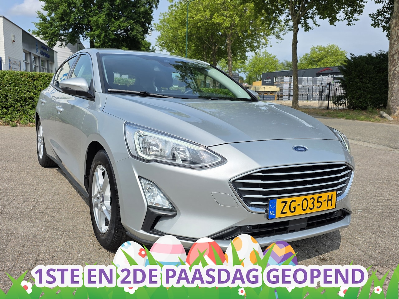 Ford Focus - 1.0 EB, 1e Eig! Carplay! Lm Velgen! PAAS KNALLER! E 750 EXTRA!! - AutoWereld.nl