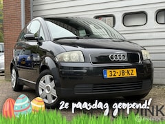 Audi A2 - 1.4 AIRCO|HOGE INSTAP|ELEKTRISCHE RAMEN|NIEUWE APK