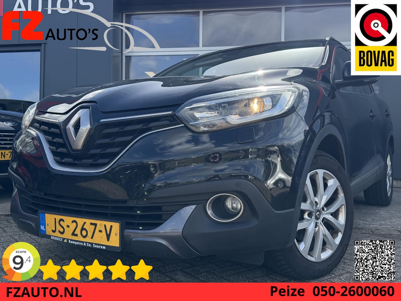 Renault Kadjar - 1.2 TCe Intens - Navigatie - Stoelverwarming - Climate Control - Trekhaak - AutoWereld.nl