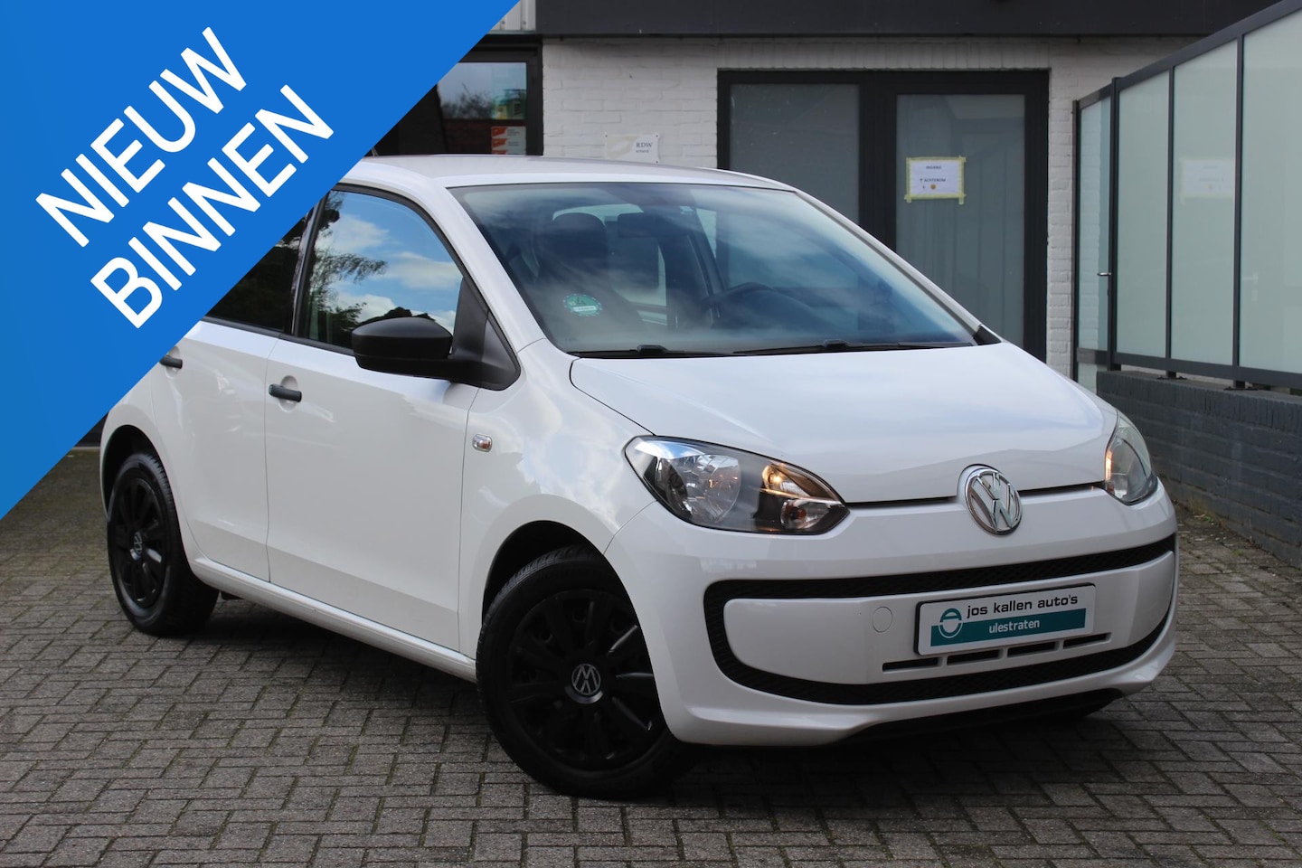 Volkswagen Up! - 1.0 take up! BlueMotion Airco, Radio CD MP3 - AutoWereld.nl