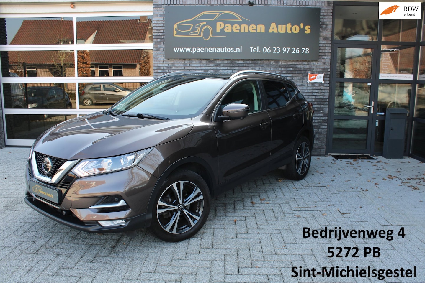 Nissan Qashqai - 1.3 MHEV N-Connecta 1.3 MHEV N-Connecta, 360Cam, Pano, Keyless, Side assist, Onderhouden ! - AutoWereld.nl