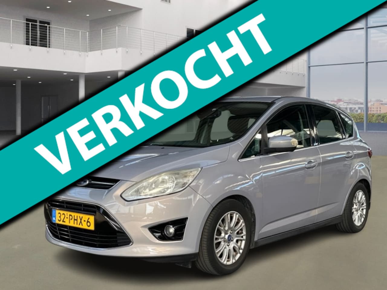 Ford C-Max - 1.6 Titanium CRUISE TREKHAAK BLUETOOTH CLIMA - AutoWereld.nl