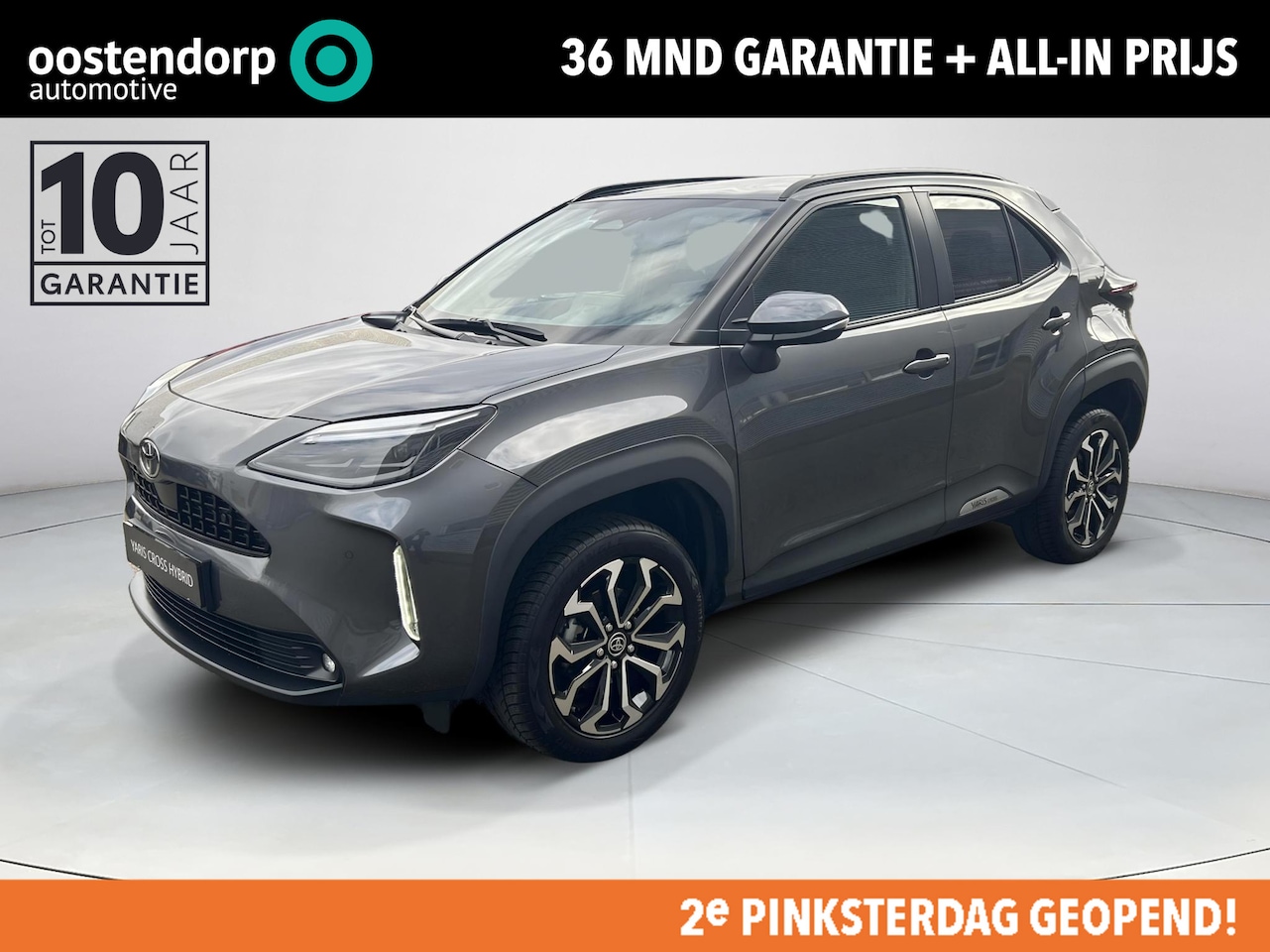 Toyota Yaris Cross - 1.5 Hybrid 115 Dynamic Comfort Pack - AutoWereld.nl