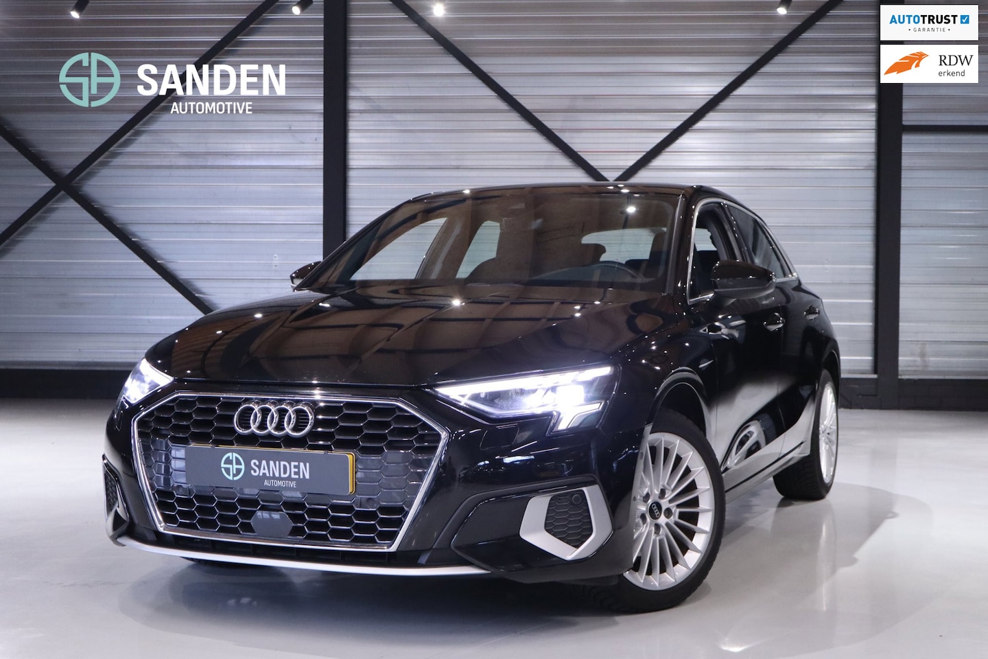 Audi A3 Sportback - 30 TFSI Advanced edition|Automaat|Led|Navi|Parkeersensoren|Stoelverwarming|17 inch - AutoWereld.nl