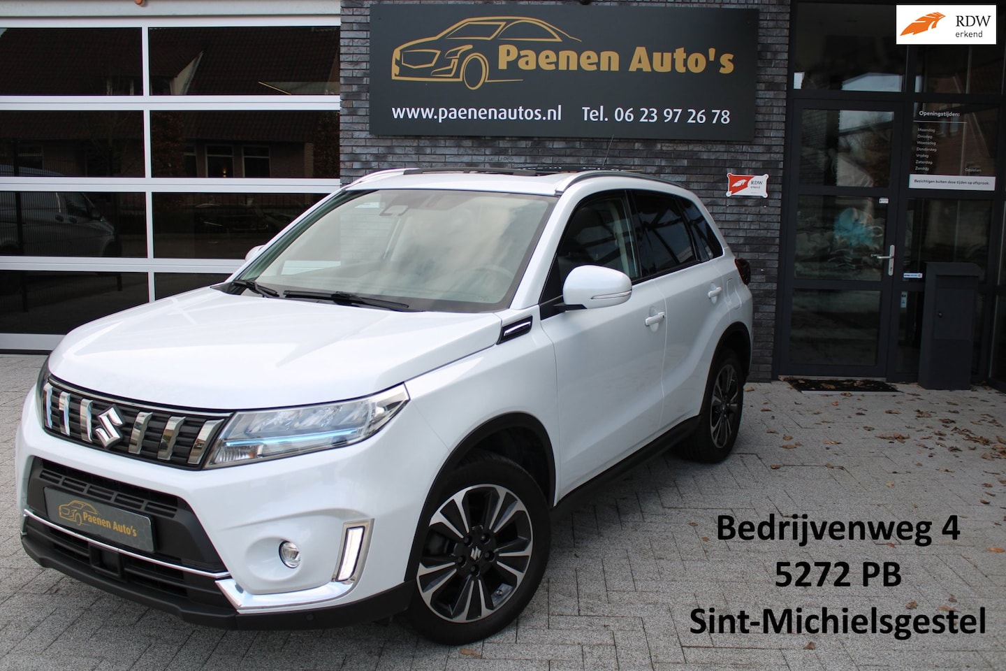 Suzuki Vitara - 1.5 DualJet Hybrid 4WD, Pano, ACC, Navi, Cam, Stoelvw, SIDEass, Blindspot - AutoWereld.nl