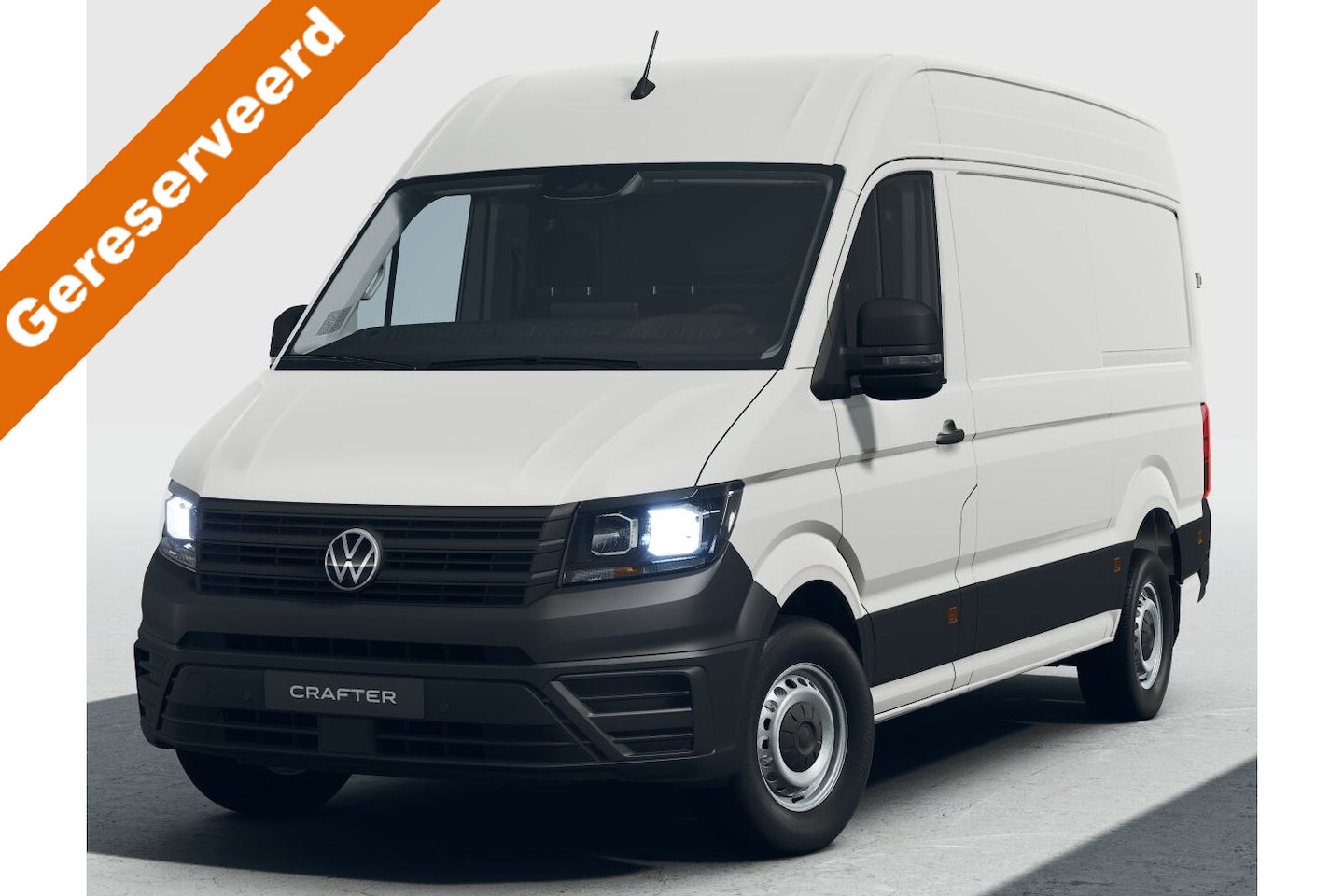 Volkswagen Crafter - 35 2.0 TDI L3H3 Comfortline 35 2.0 TDI 140 PK L3H3 Comfortline - AutoWereld.nl