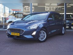 Ford Focus Wagon - 1.0 EcoBoost Titanium Business | Airco | Navigatie | PDC | Lm velgen | Vol opties| Inruil