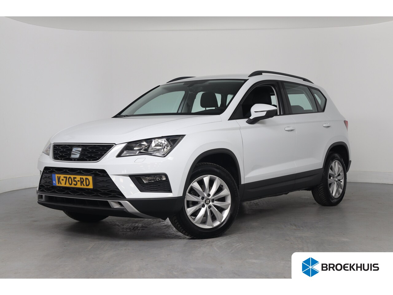SEAT Ateca - 1.5 TSI Style Business Intense | Automaat! | Dealer Onderhouden! | Trekhaak | Navi By App - AutoWereld.nl