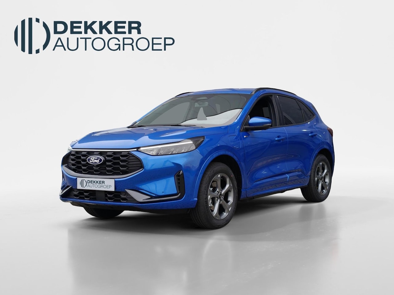 Ford Kuga - 2.5 PHEV ST-Line DEMO | 69 km elektrisch rijbereik | trekhaak elektrisch | 360 graden came - AutoWereld.nl