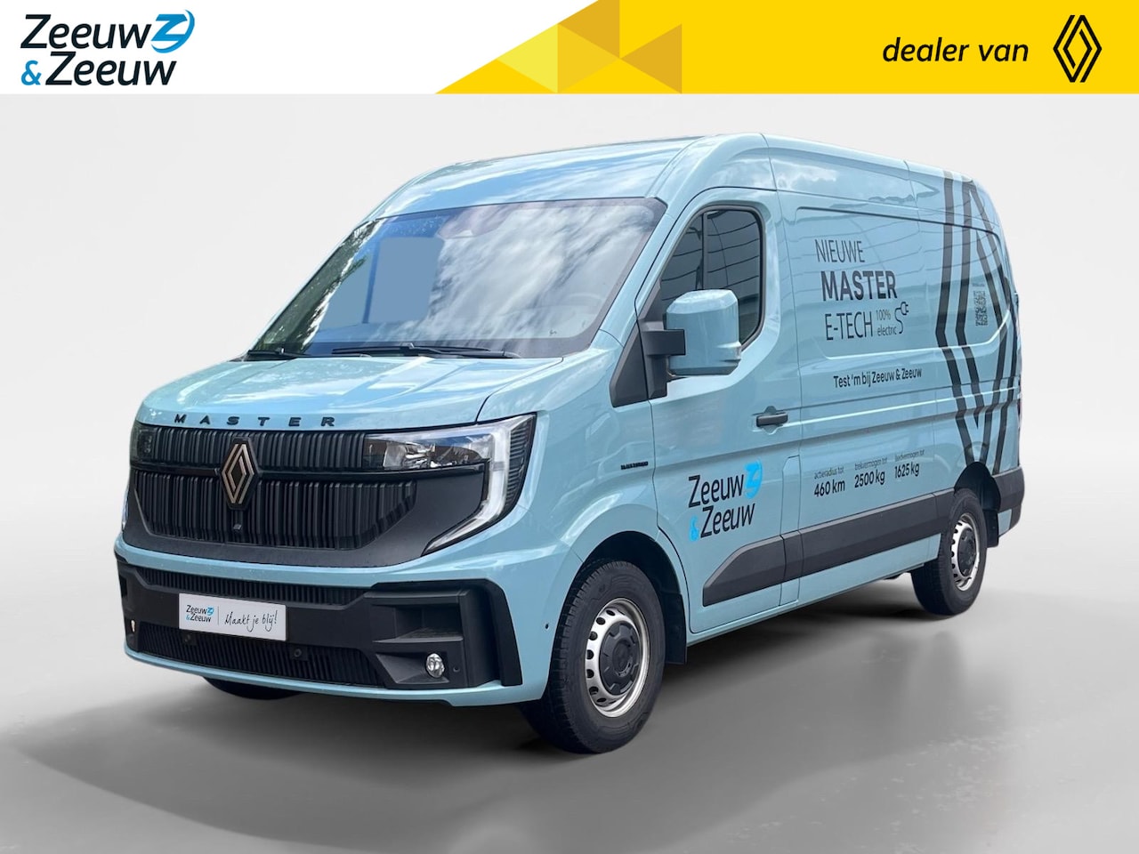 Renault Master E-Tech - T35 L2H2 Extra long range 87 kWh | LMV | Zwart Edition Pakket | Trekhaak | Carplay | Betim - AutoWereld.nl