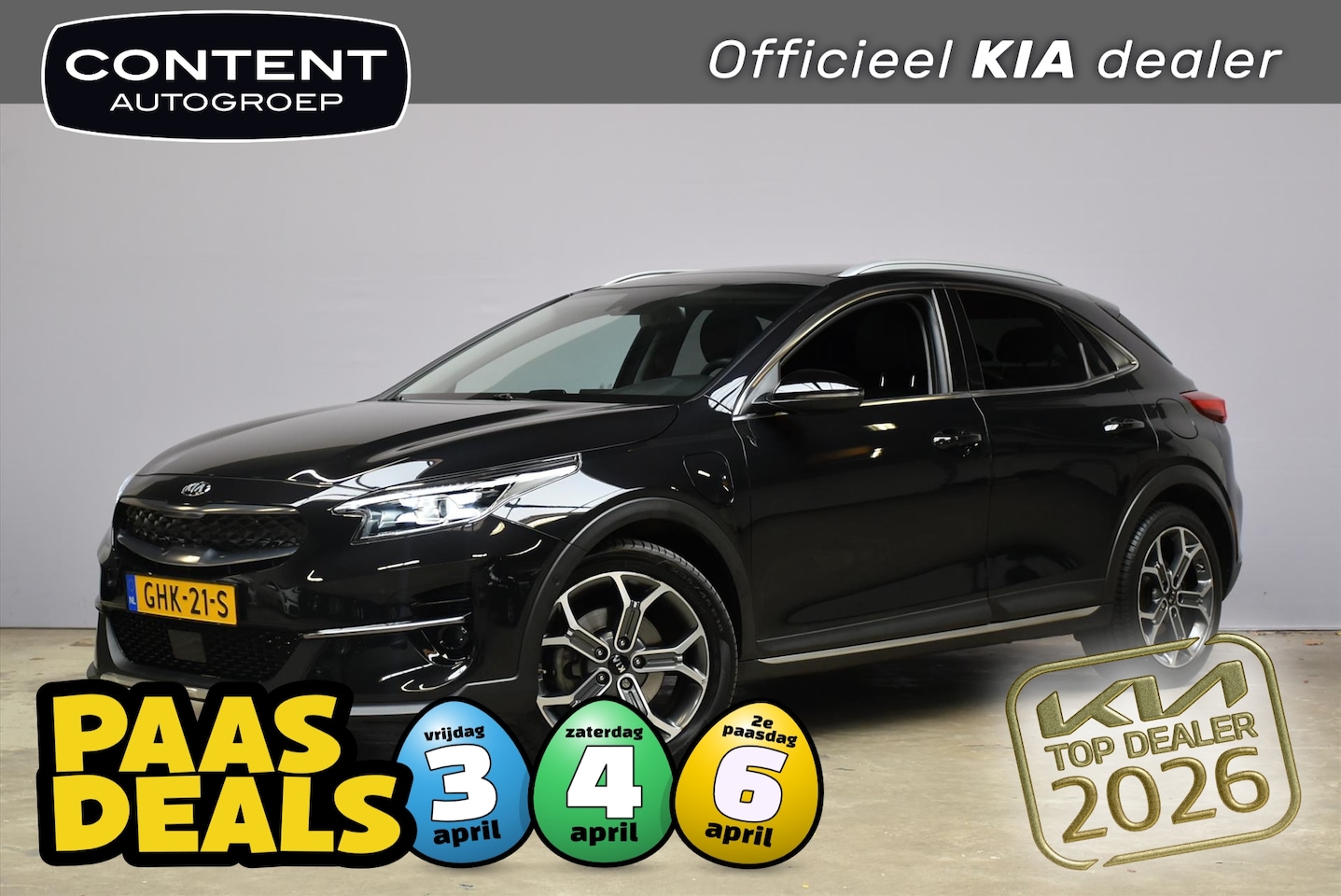 Kia XCeed - 1.6 GDi PHEV 141pk DCT6 ExecutiveLine - AutoWereld.nl