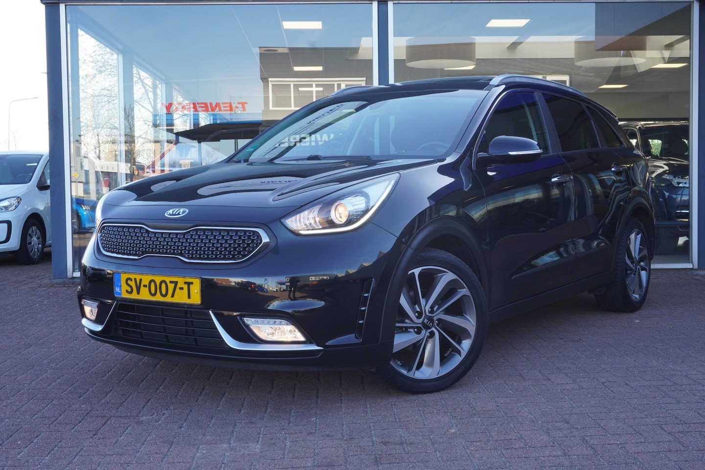 Kia Niro - 1.6 GDi Hybrid Edition Automaat | Schuifdak | Elek. Pakket | LM velgen | Inruil mogelijk - AutoWereld.nl